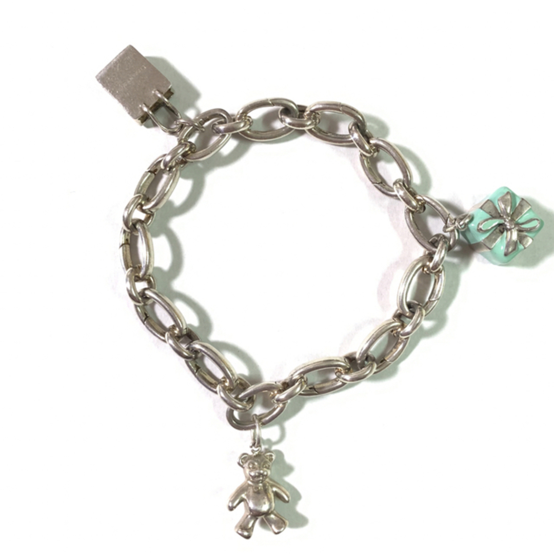 Tiffany & Co.(ティファニー)のTiffany ティファニーブルーボックス ブレスレット チャームブレスレット レディースのアクセサリー(ブレスレット/バングル)の商品写真