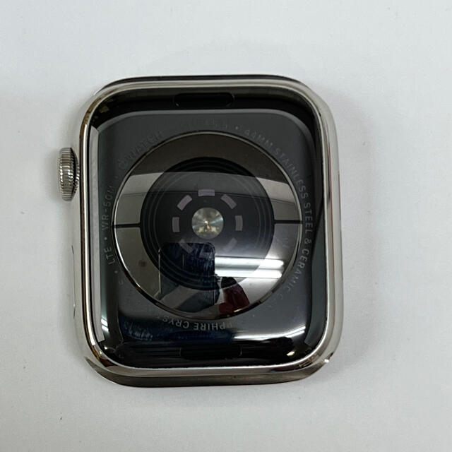 W404 Apple Watch Series5 44mm スチール　セルラー