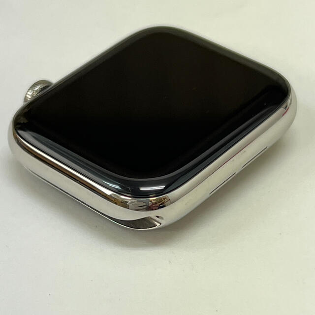 W404 Apple Watch Series5 44mm スチール　セルラー