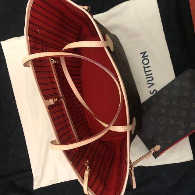 ポーチ LOUIS ネヴァーフル MMの通販 by ヤノ's shop|ルイヴィトン ...