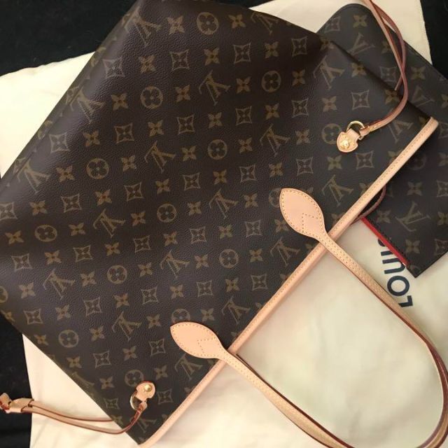 ポーチ LOUIS ネヴァーフル MMの通販 by ヤノ's shop|ルイヴィトン ...