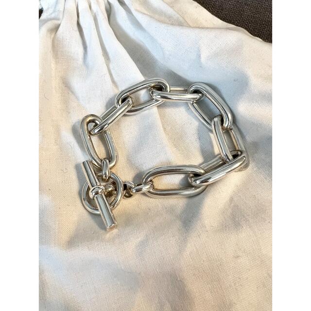 L'Appartement DEUXIEME CLASSE(アパルトモンドゥーズィエムクラス)のTILLY SVEAAS  Oval Linked Bracelet レディースのアクセサリー(ブレスレット/バングル)の商品写真