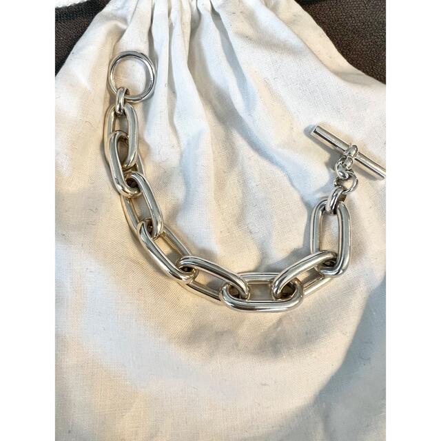 L'Appartement DEUXIEME CLASSE(アパルトモンドゥーズィエムクラス)のTILLY SVEAAS  Oval Linked Bracelet レディースのアクセサリー(ブレスレット/バングル)の商品写真