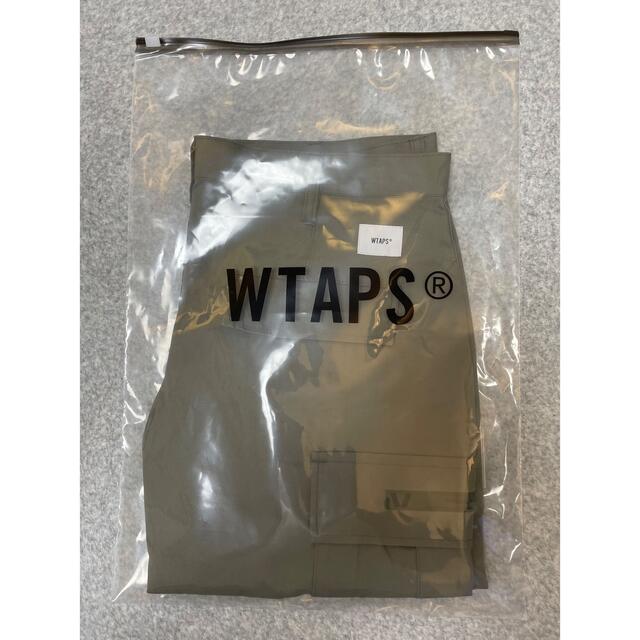 W)taps(ダブルタップス)のWTAPS 2022SS JUNGLE SHORTS OLIVE DRAB XL メンズのパンツ(ショートパンツ)の商品写真