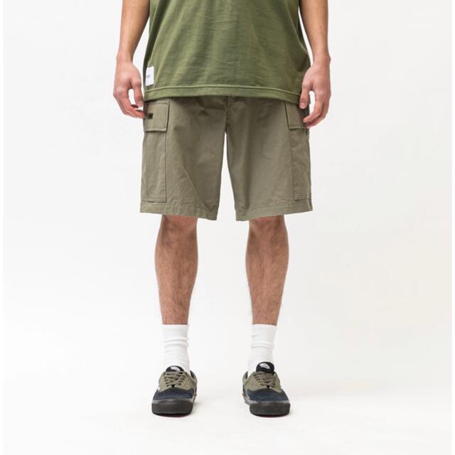 W)taps(ダブルタップス)のWTAPS 2022SS JUNGLE SHORTS OLIVE DRAB XL メンズのパンツ(ショートパンツ)の商品写真