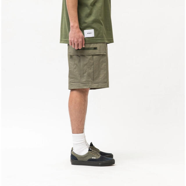 W)taps(ダブルタップス)のWTAPS 2022SS JUNGLE SHORTS OLIVE DRAB XL メンズのパンツ(ショートパンツ)の商品写真