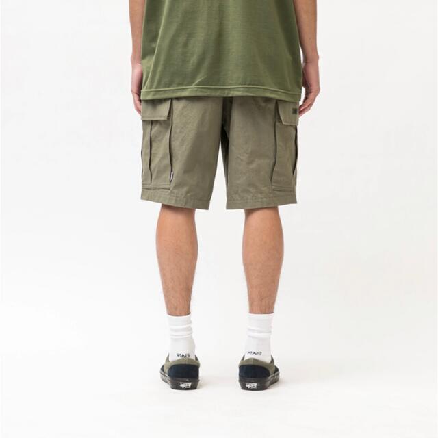 W)taps(ダブルタップス)のWTAPS 2022SS JUNGLE SHORTS OLIVE DRAB XL メンズのパンツ(ショートパンツ)の商品写真