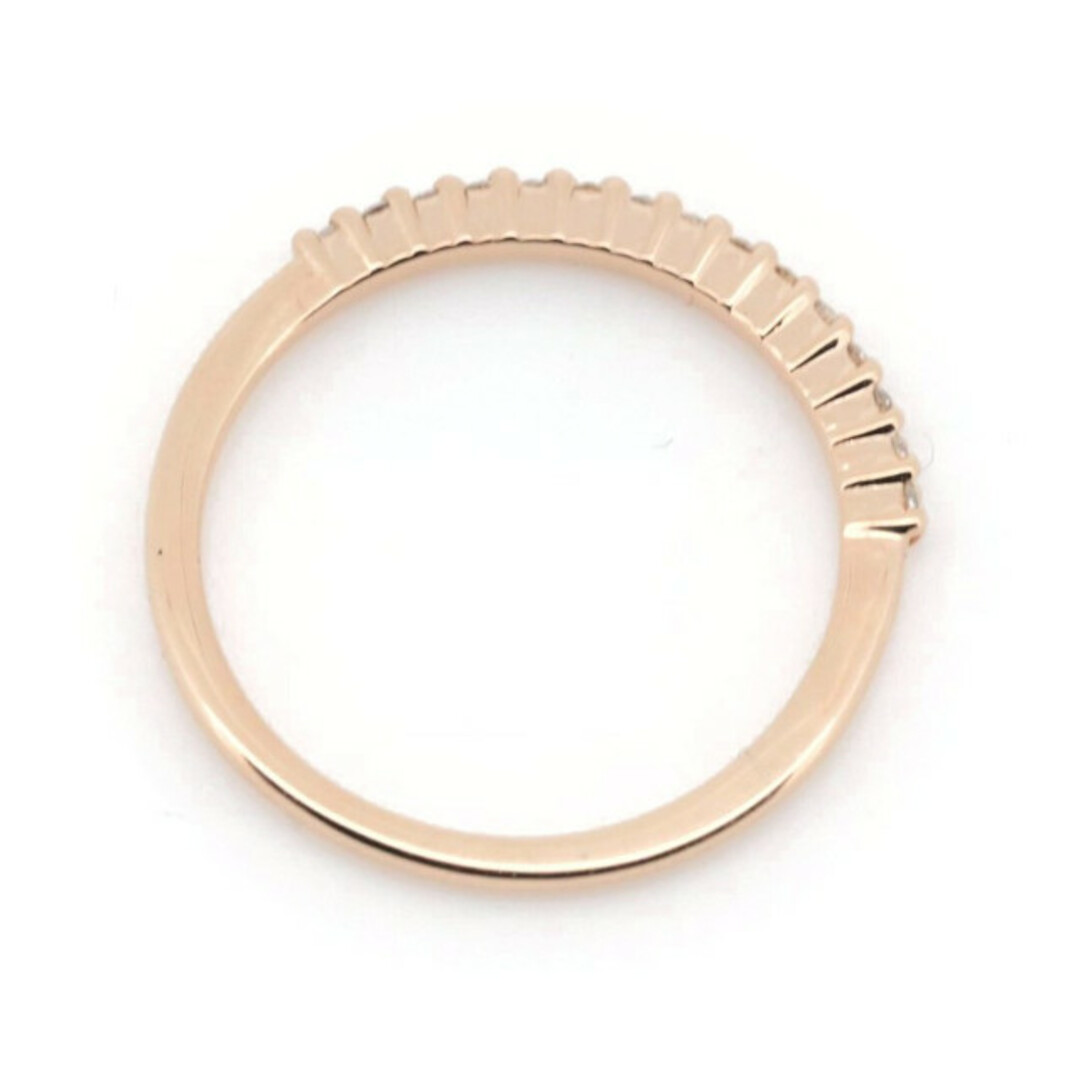 4℃(ヨンドシー)の目立った傷や汚れなし ヨンドシー ダイヤモンドリング 指輪 6号 K18PG(18金 ピンクゴールド) レディースのアクセサリー(リング(指輪))の商品写真