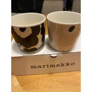 マリメッコ(marimekko)のmarimekko UNIKKO コーヒーカップ(食器)