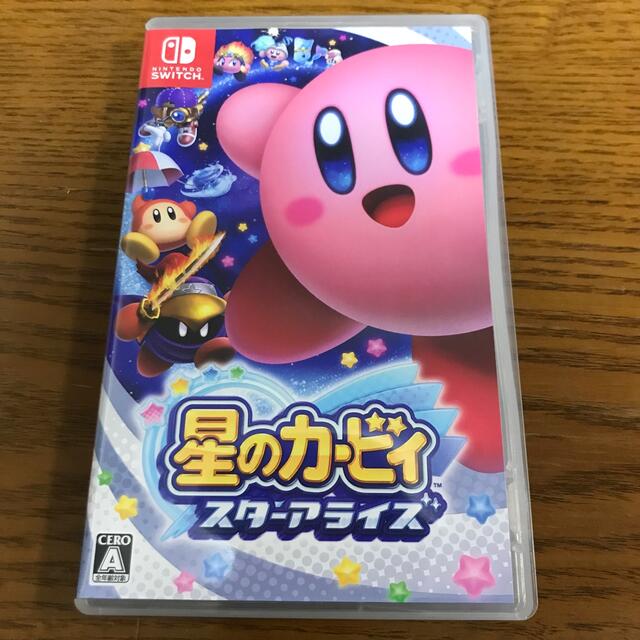 Nintendo Switch - 星のカービィ スターアライズ Switchの通販 by しん
