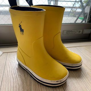 ポロラルフローレン(POLO RALPH LAUREN)のポロ　ラルフローレン　レインブーツ　キッズ　15.5cm(長靴/レインシューズ)