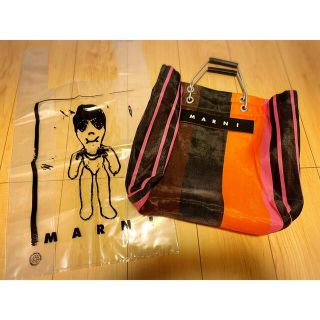 マルニ(Marni)のMARNI⭐︎マルチピンク⭐︎バッグ⭐︎送料無料(トートバッグ)