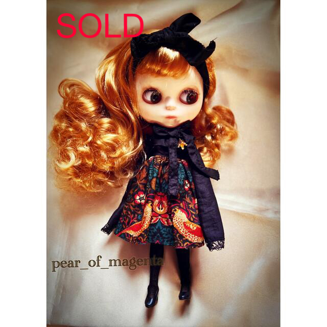 SOLD ♡ブライス　アイシードール　アウトフィット