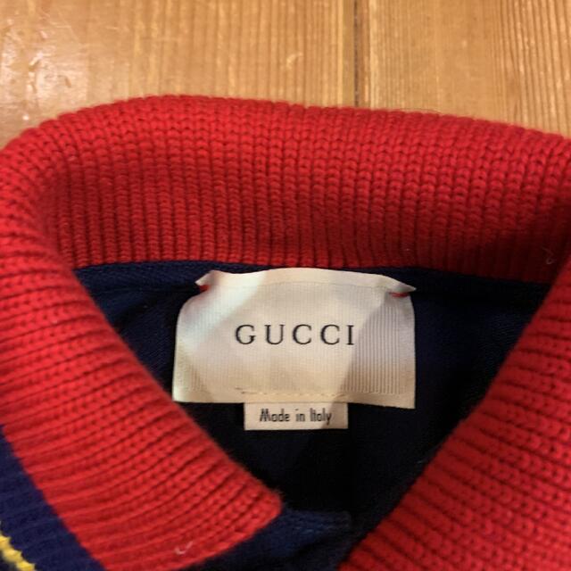 Gucci - 美品 グッチ ポロシャツ GUCCI 4歳 Tシャツ UFO トップスの ...