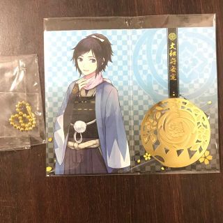 ディーエムエム(DMM)の刀剣乱舞 とうらぶ メタルブックマーカー vol1 大和守安定(その他)