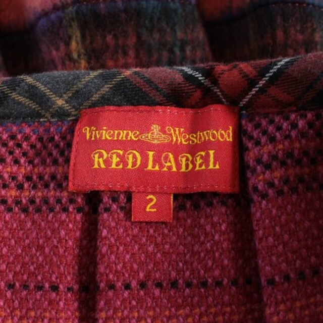 Vivienne Westwood(ヴィヴィアンウエストウッド)のVivienne Westwood RED LABEL ミニスカート レディースのスカート(ミニスカート)の商品写真