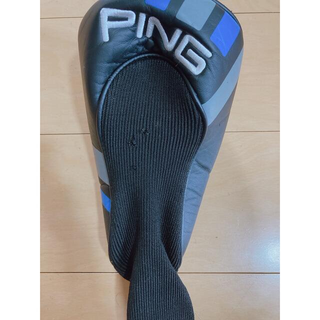 PING(ピン)の【おーやん様専用】ゴルフ PING ドライバーカバー スポーツ/アウトドアのゴルフ(クラブ)の商品写真