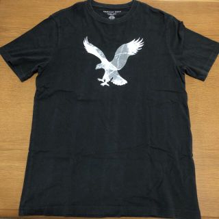 アメリカンイーグル(American Eagle)のアメリカンイーグル  黒Tシャツ  M サイズ(Tシャツ/カットソー(半袖/袖なし))