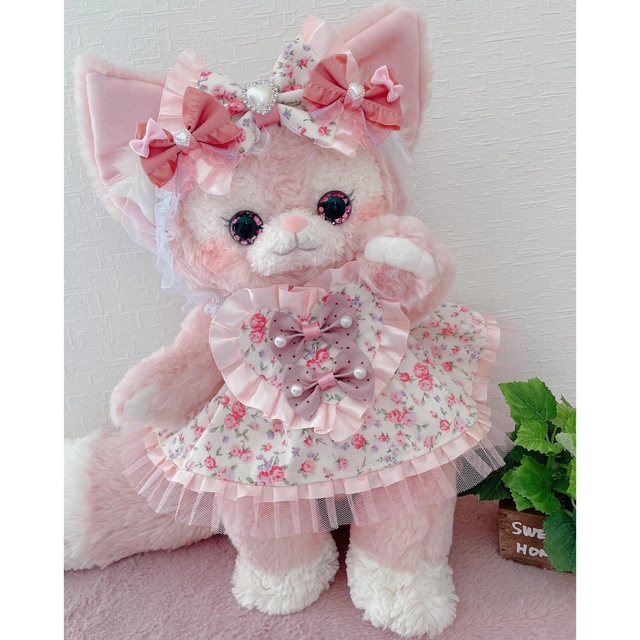 リーナベルSサイズ♡ゆめ可愛いlovely✧︎*。トイスケルトンリメイク
