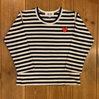 コムデギャルソン(COMME des GARCONS)の専用　3点セット　アディダス靴とプレイコムデギャルソンロンTとアルマーニロンT(Tシャツ/カットソー)