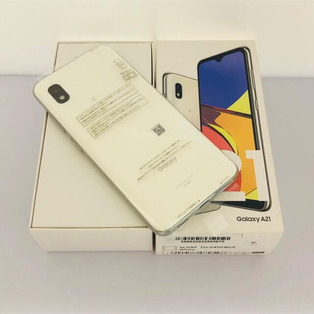 新品、未使用　Sam Sung Galaxy A21 シムロック解除済み 2