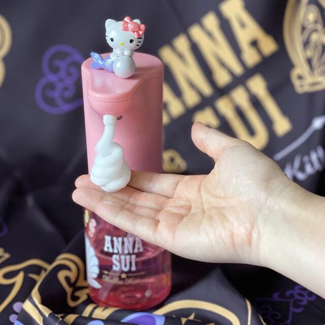 ANNA SUI(アナスイ)の☪️ANNA SUIx Hello kitty☪️自動ソープディスペンサー インテリア/住まい/日用品のインテリア/住まい/日用品 その他(その他)の商品写真