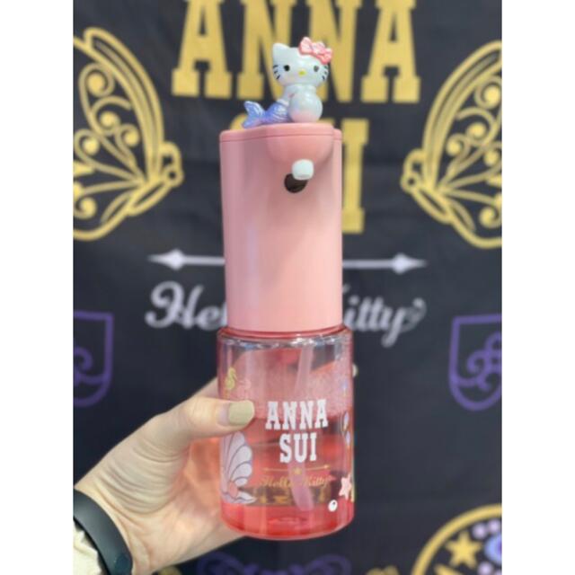 ANNA SUI(アナスイ)の☪️ANNA SUIx Hello kitty☪️自動ソープディスペンサー インテリア/住まい/日用品のインテリア/住まい/日用品 その他(その他)の商品写真