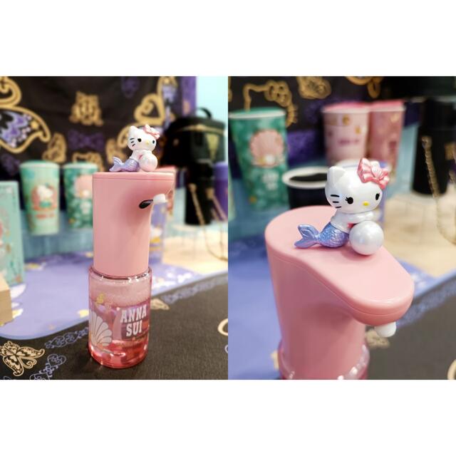 ANNA SUI(アナスイ)の☪️ANNA SUIx Hello kitty☪️自動ソープディスペンサー インテリア/住まい/日用品のインテリア/住まい/日用品 その他(その他)の商品写真