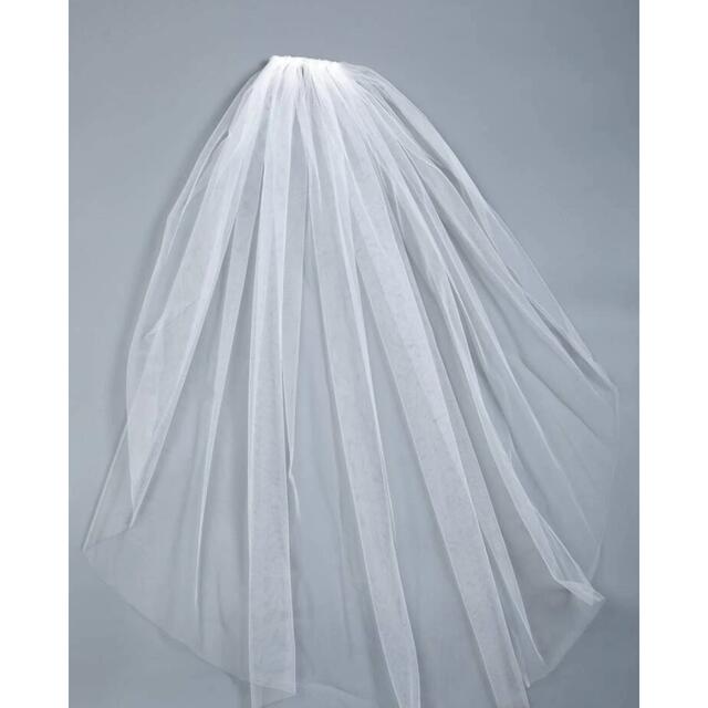 メッシュ　ベール ハンドメイドのウェディング(ヘッドドレス/ドレス)の商品写真