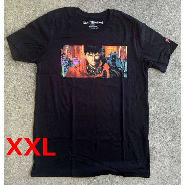 XXL NeoTokyo3 半袖Tシャツ黒 金田akiraアキラジェルミクライン-