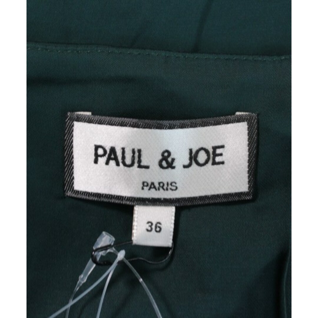 PAUL&JOE シルクワンピース size36 黒