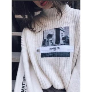 アメリヴィンテージ(Ameri VINTAGE)のりんりん様専用♡お値下げしました‼️Ameri vintage KHIT TOP(ニット/セーター)