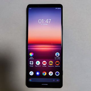 エクスペリア(Xperia)のjoun様専用 Xperia 1 II SO-51A ブラック(スマートフォン本体)