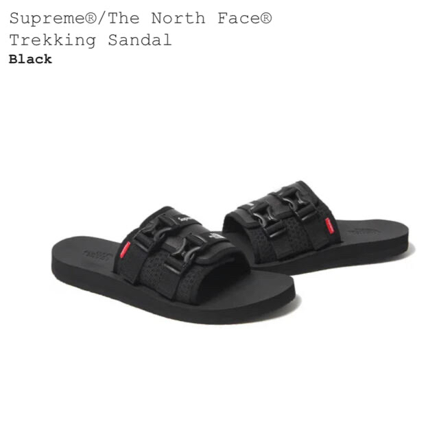 Supreme(シュプリーム)のSupreme The North Face Trekking Sandal メンズの靴/シューズ(サンダル)の商品写真