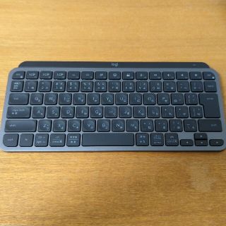 Logicool ワイヤレスキーボードMX KEYS MINI KX700GR(PC周辺機器)