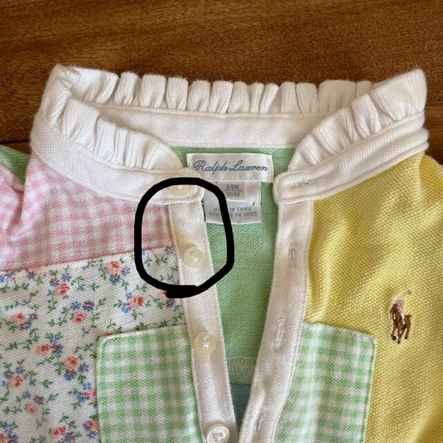 Ralph Lauren(ラルフローレン)のYURIKA様専用　ラルフローレン24m ワンピース キッズ/ベビー/マタニティのキッズ服女の子用(90cm~)(ワンピース)の商品写真