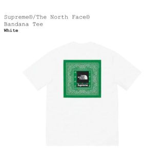 シュプリーム(Supreme)のSupreme / The North Face Bandana Tee XL(Tシャツ/カットソー(半袖/袖なし))