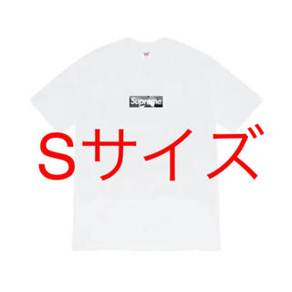 シュプリーム(Supreme)のSupreme Emilio Pucci Box Logo Tee 白S極美品(Tシャツ/カットソー(半袖/袖なし))