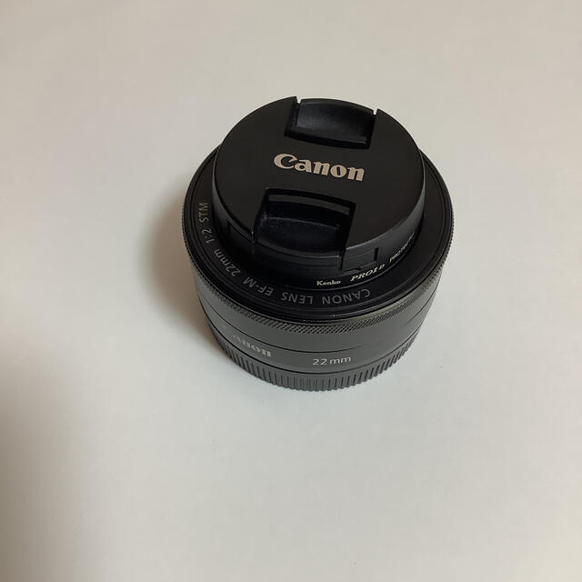 Canon EF-M 22mmレンズ