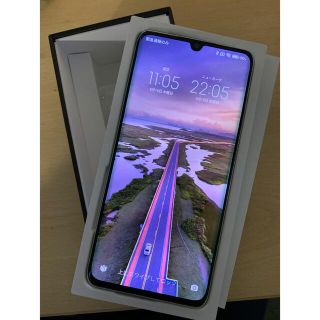 アンドロイド(ANDROID)のXaomi  Mi note10 pro 8g+256gb グレイシャーホワイト(スマートフォン本体)