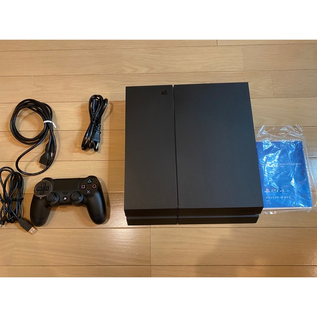 PlayStation4(プレイステーション4)の限定値引きPlayStation®4 JB 500GB CUH-1200AB01 エンタメ/ホビーのゲームソフト/ゲーム機本体(家庭用ゲーム機本体)の商品写真