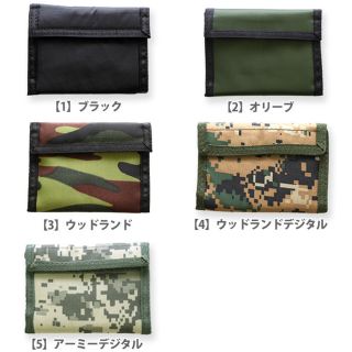 Rothco 二つ折り財布 オリーブ(折り財布)