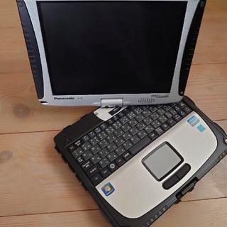 スマホ/家電/カメラジャンク品　Panasonic Toughbook cf19　エヴァ