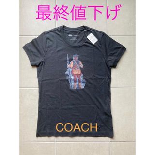 コーチ(COACH)の新品未使用🐎COACH🐎(Tシャツ(半袖/袖なし))