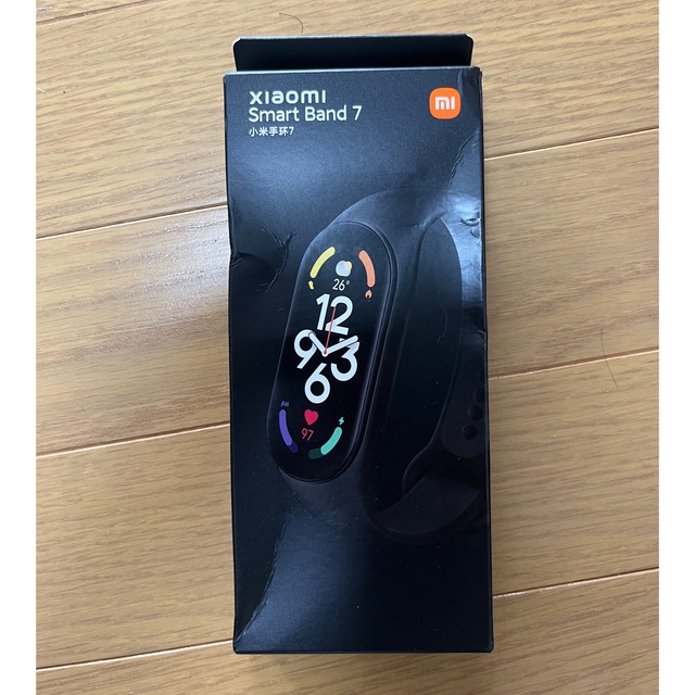 Xiaomi Mi Band 7シャオミ ミー バンド 7 中国版　新品時計