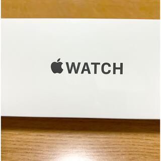 アップルウォッチ(Apple Watch)のApple Watch SE GPSモデル　スペースグレイ(その他)