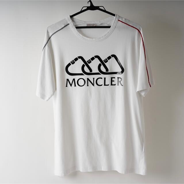 MONCLER ロゴ tシャツ