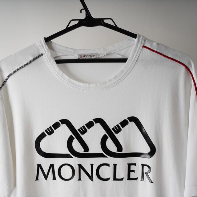 MONCLER(モンクレール)のMONCLER ロゴ tシャツ メンズのトップス(Tシャツ/カットソー(半袖/袖なし))の商品写真