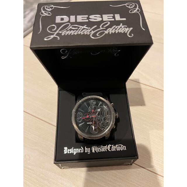 diesel 激レア　時計