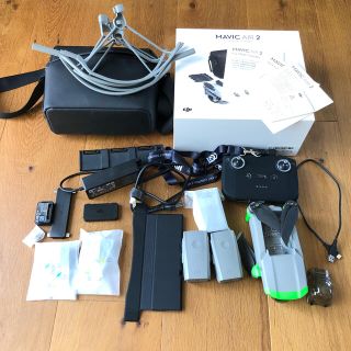 ゴープロ(GoPro)の機体新品❗️マビックエアー2 fly more combo(航空機)